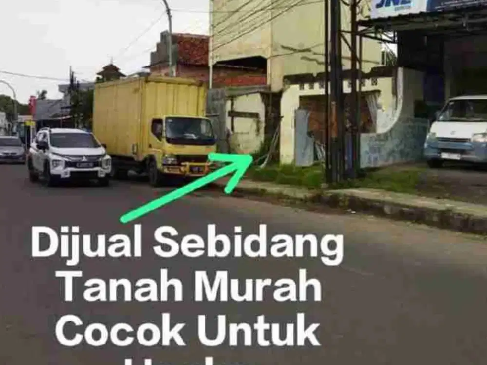 Jual Tanah di jl evakuasi kota Cirebon