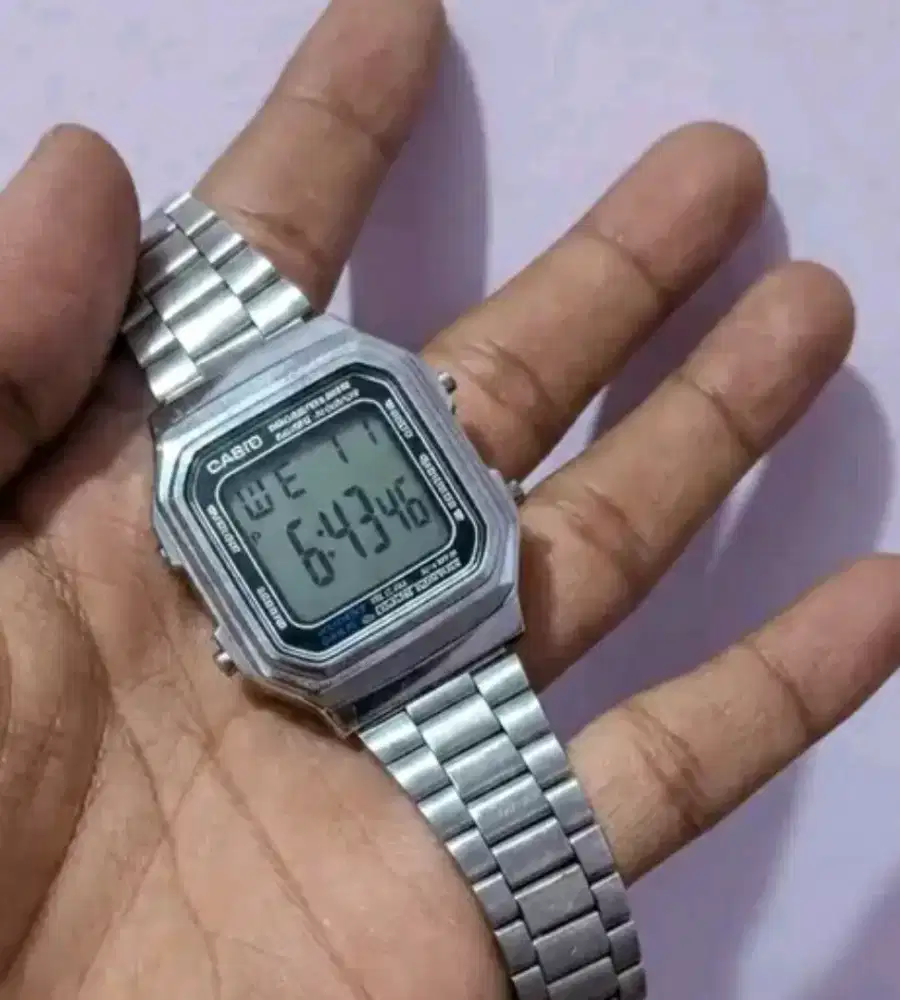 JAM TANGAN CASIO WR A179W