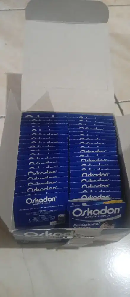 Oskadon Obat Sakit Kepala 41 Tablet
