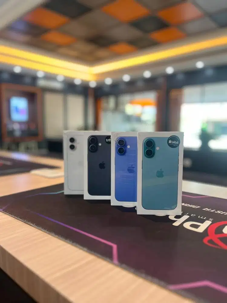 IPHONE 16 128GB BRANDNEW