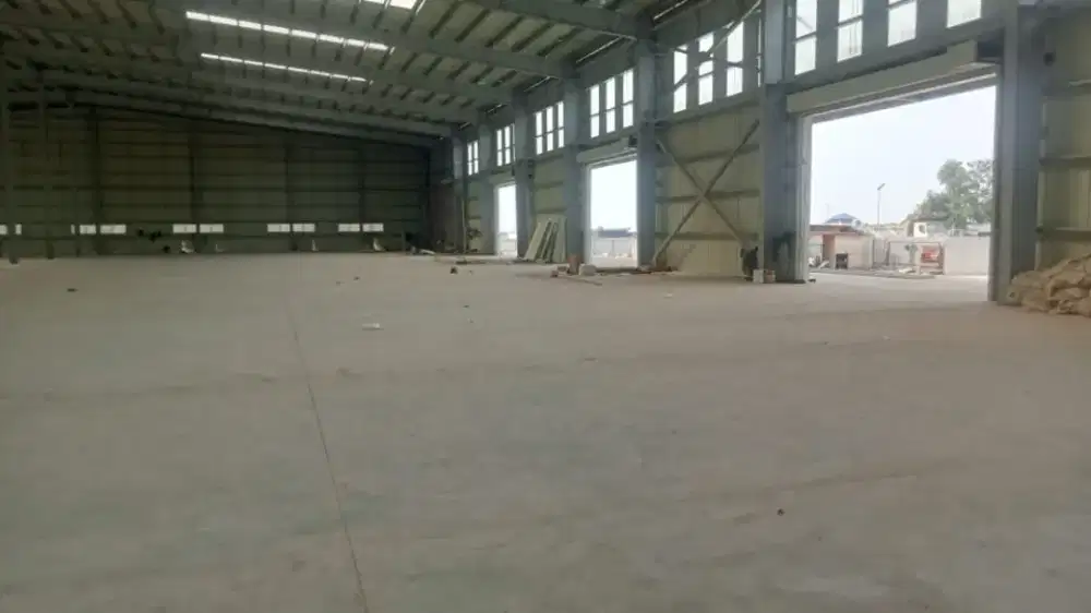 Disewakan Gudang Bagus di Kawasan KBN Marunda Jakarta Utara
