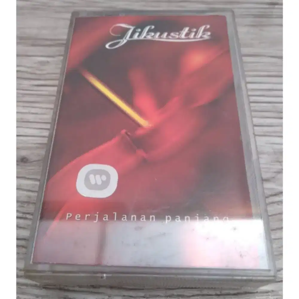 JIKUSTIK - PERJALANAN PANJANG ORIGINAL KASET PITA / CASSETTE