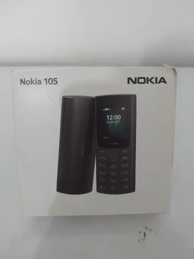 Jual Nokia 105 kondisi baik
