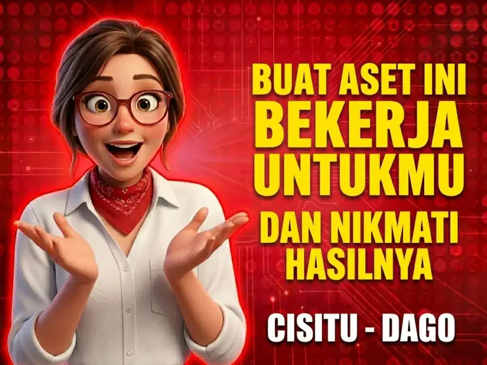 JUAL KOSTEL DI CISITU, DAGO, COBLONG, BANDUNG KOTA.