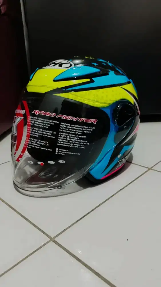 dijual helm nhk r6 (BARU)