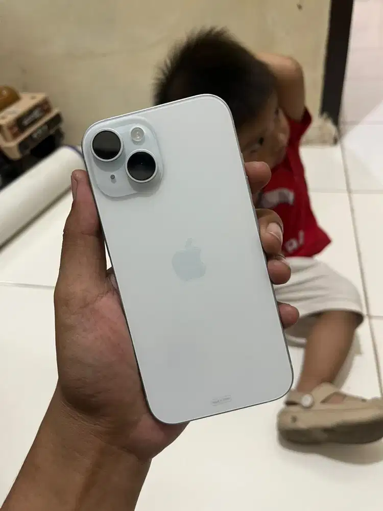Iphone 15 128gb SA/A ex bli2 resmi TT