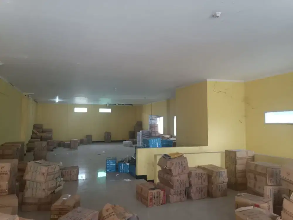 Gudang Siap Pakai Strategis Area Bizpark Kopo