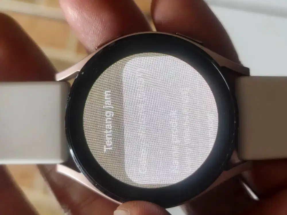 Jam tangan smartwatch sw Samsung Galaxy watch 4