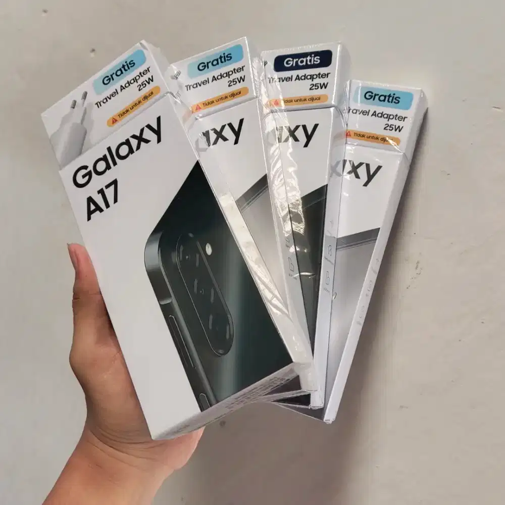 Samsung A17 4G 8/256 new ( setara a16 a26 a37 a57 redmi note 15 pro )