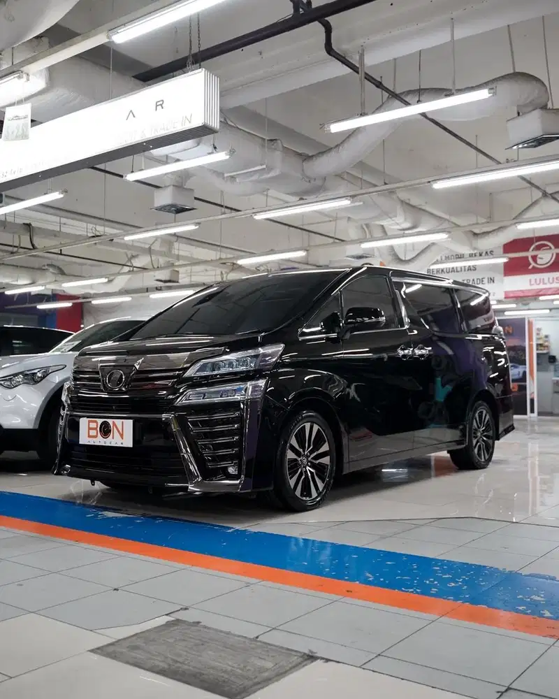 Vellfire G AT 2016 Upgrade Facelift 2021