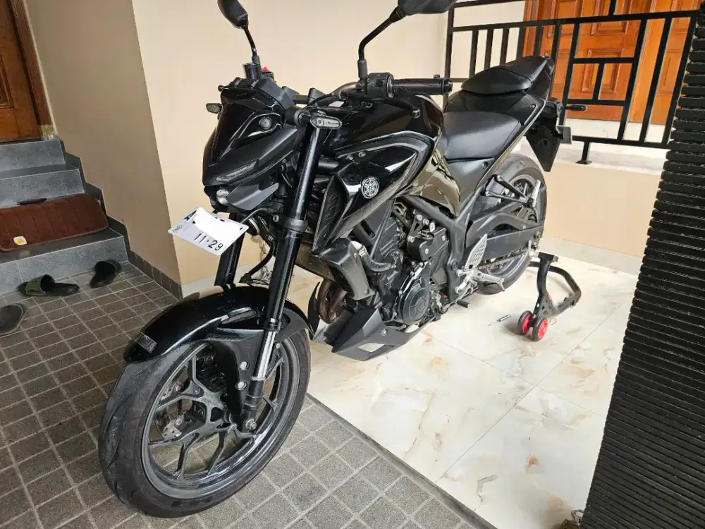 Yamaha MT25 MT 25 2019 v2 Facelift