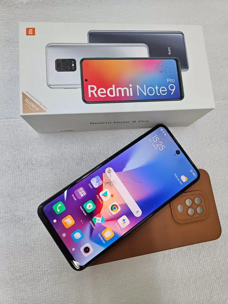 redmi note 9 pro 6/64 resmi