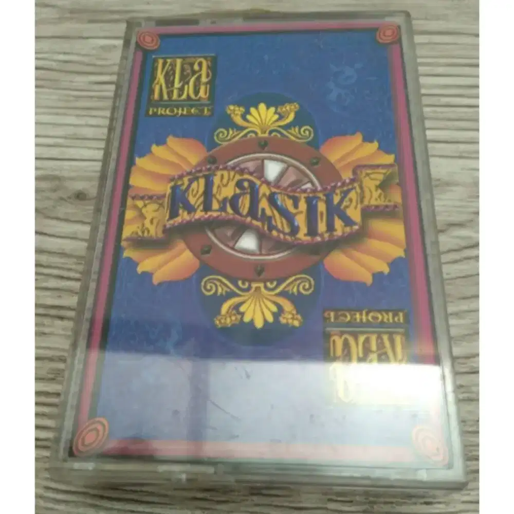 KLA PROJECT - KLASIK ORIGINAL KASET PITA / CASSETTE