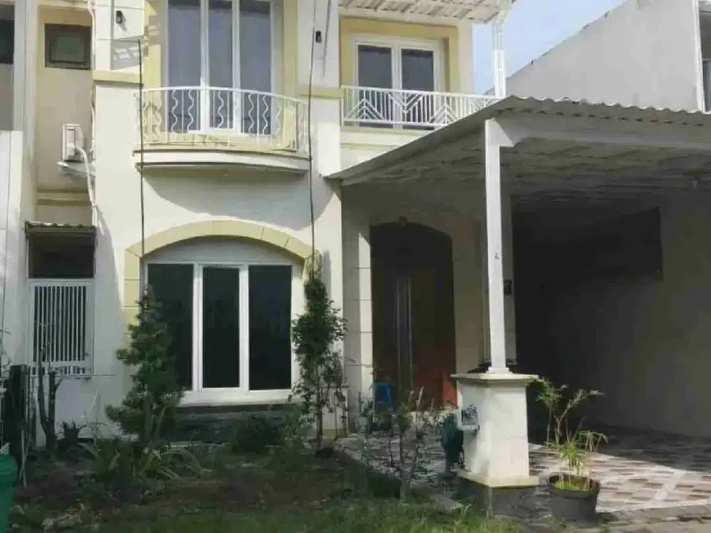 Dijual Rumah siap huni WBM