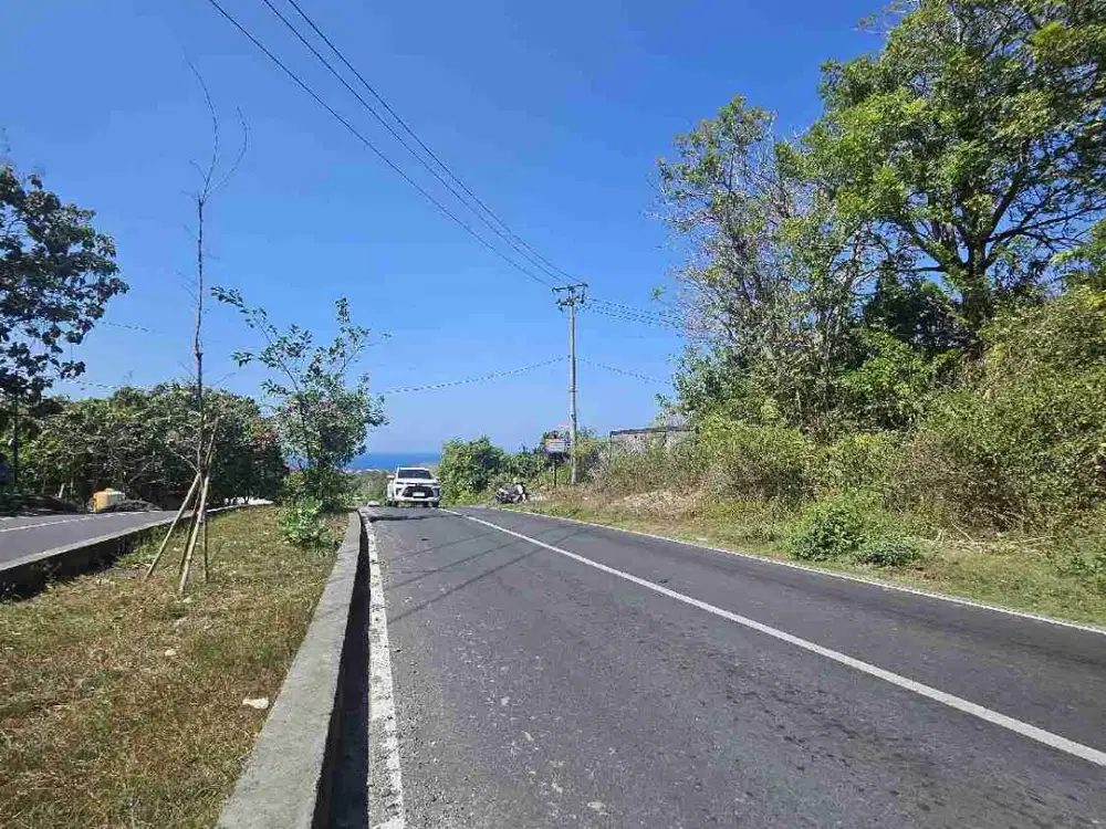 TANAH PREMIUM KOMERSIL JALAN UTAMA, UNBLOCK VIEW NUSADUA
SAWANGAN, NUSADUA BALI