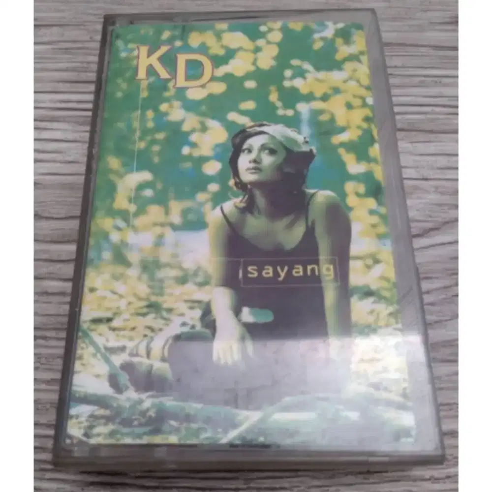 KRISDAYANTI / KD - SAYANG ORIGINAL KASET PITA / CASSETTE