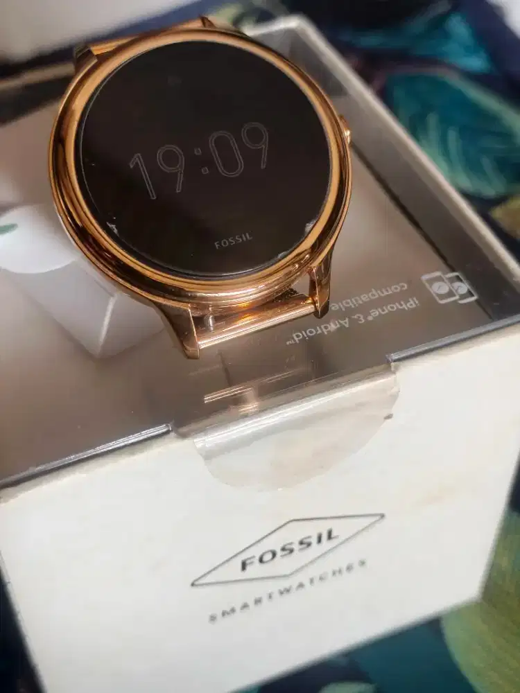 Jam tangan smartwatch sw Fossil original