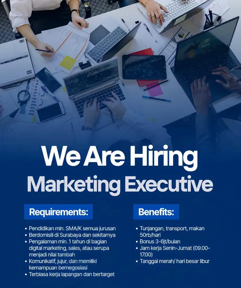 Marketing & Admind