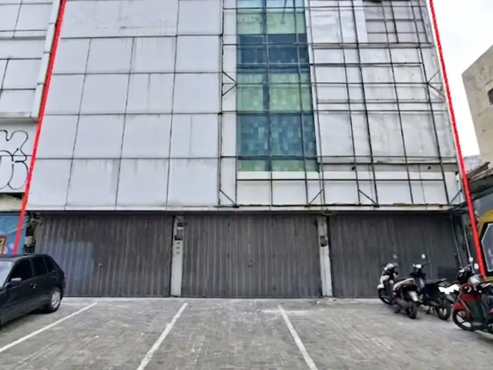 Ruko Jl. Sukarjo Wiryopranoto, Maphar, Taman Sari, Jakarta Barat