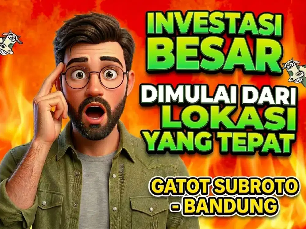 JUAL KOSTEL DI GATOT SUBROTO, TURANGGA, BURANGRANG, BUAH BATU, BANDUNG KOTA.