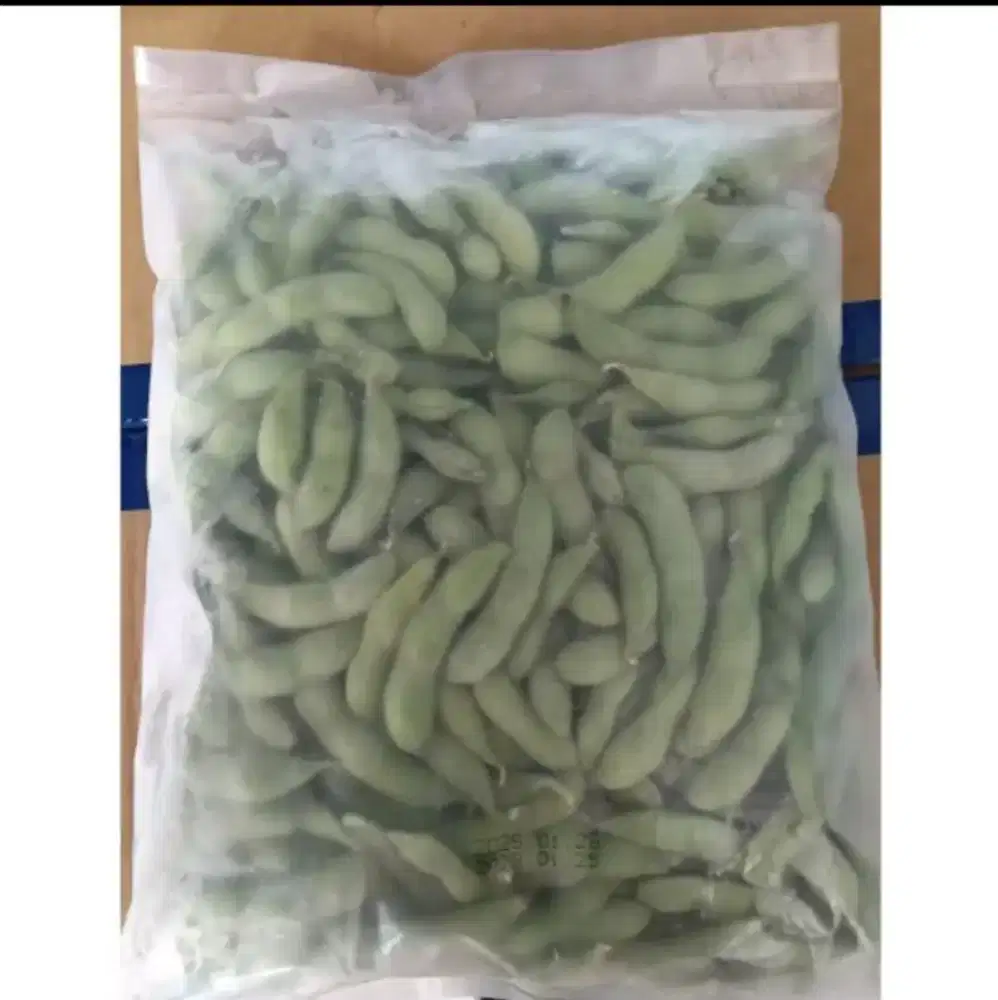 Edamame frozen khusus kartonan barang lebih fresh
