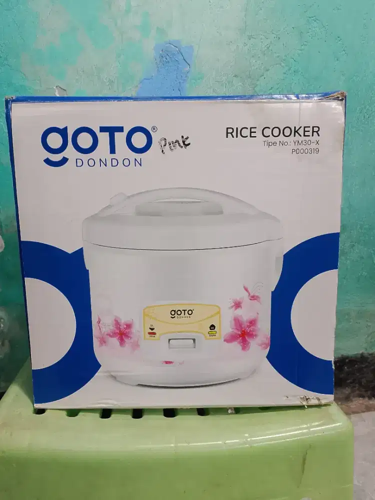 Rice cooker goto
