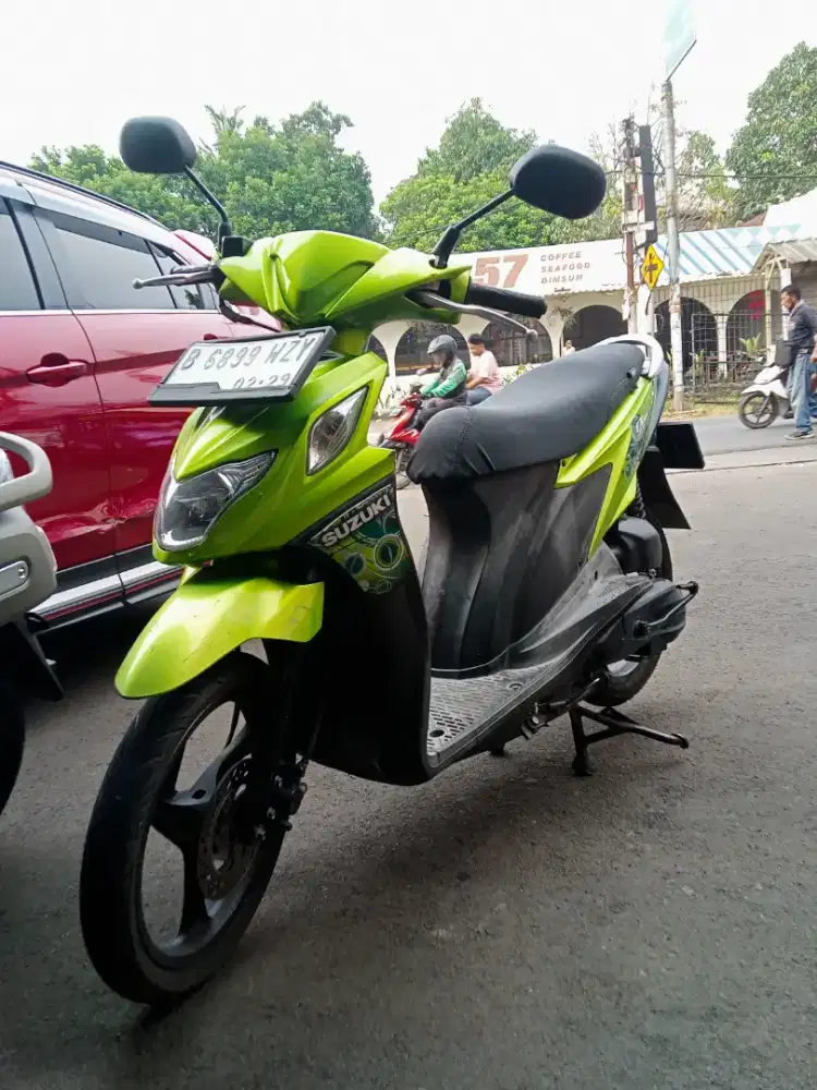 Dijual Suzuki Nex full ori pjk panjang