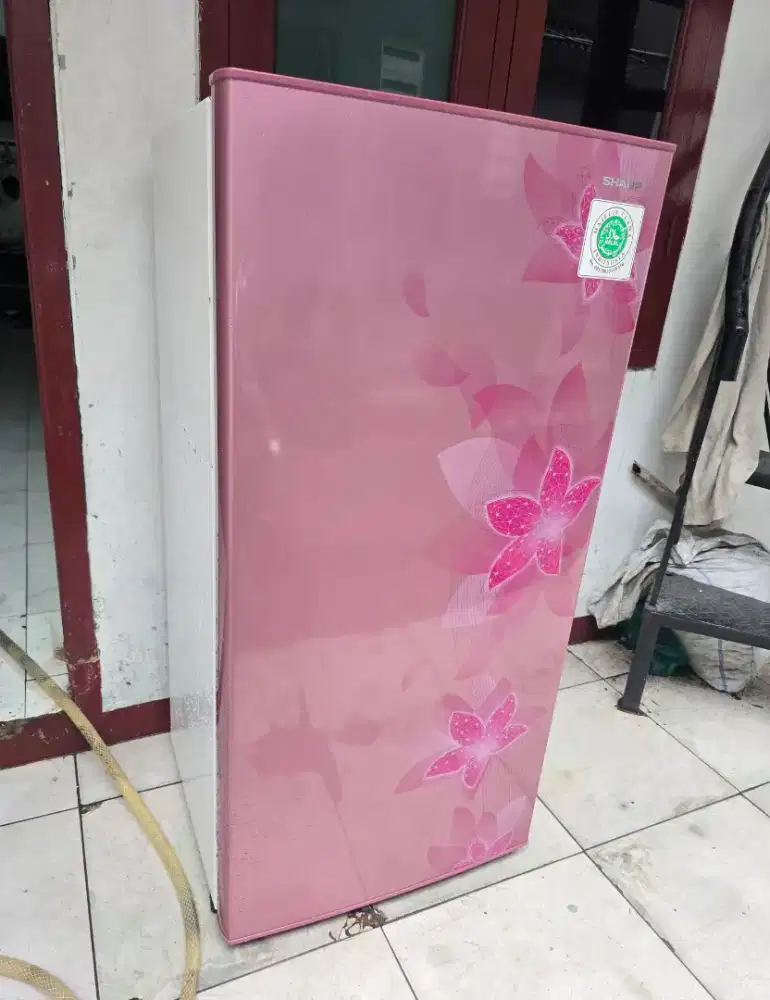 kulkas 1 pintu sharp