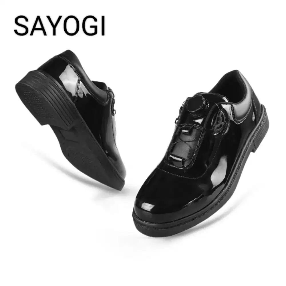 Sepatu pdh kilap