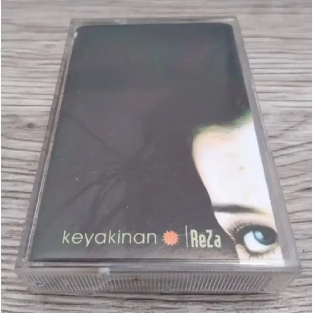 REZA - KEYAKINAN ORIGINAL KASET PITA / CASSETTE