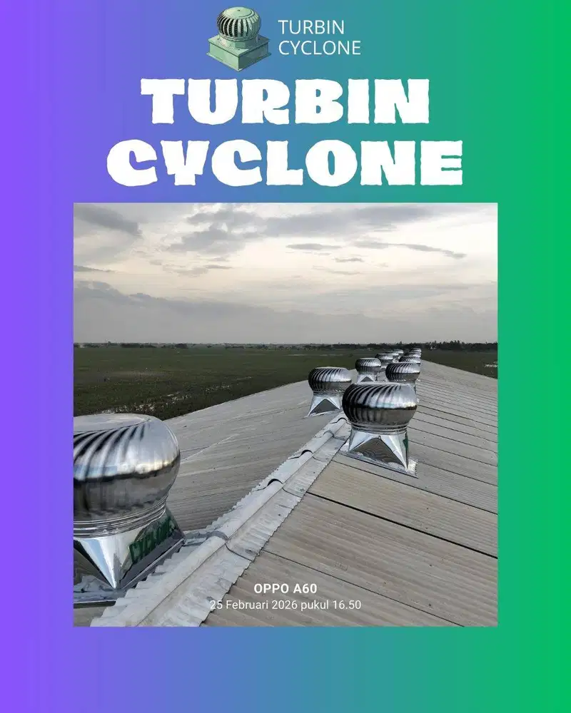 Harga Turbin Ventilator Tangerang: Solusi Ventilasi Atap Hemat Energi