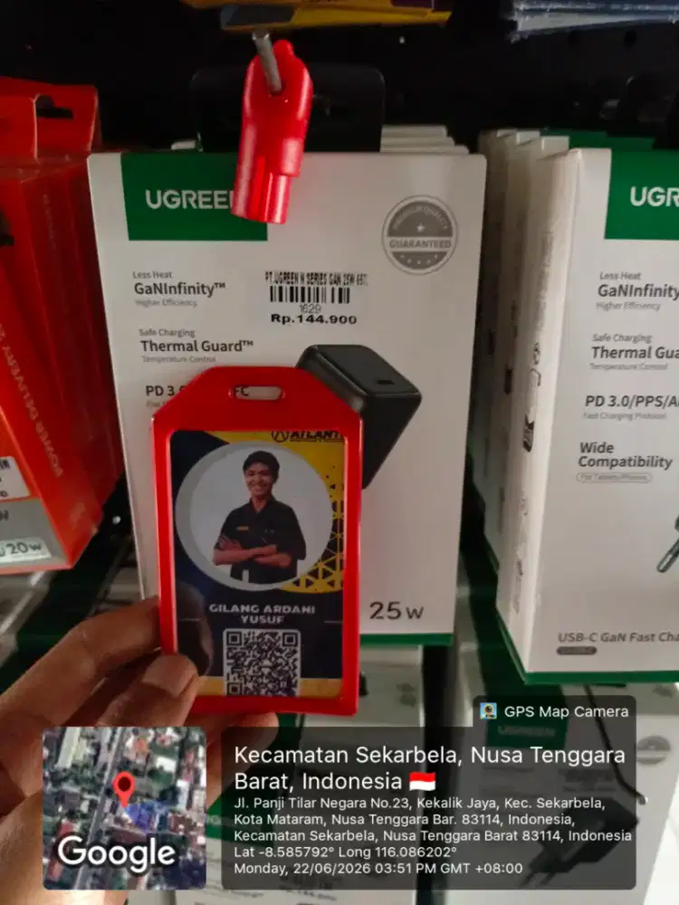 UGREEN N SERIES GAN 25W
