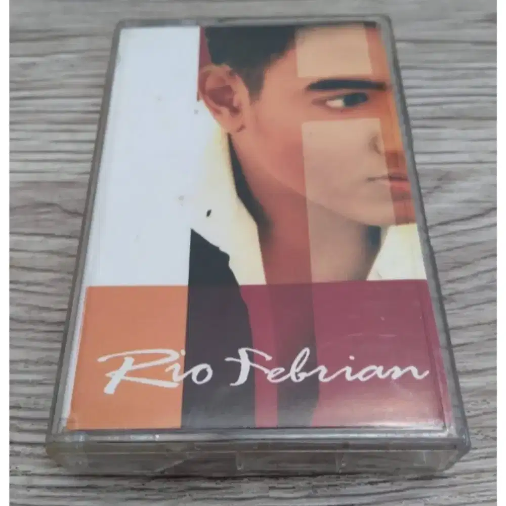 RIO FEBRIAN ORIGINAL KASET PITA / CASSETTE