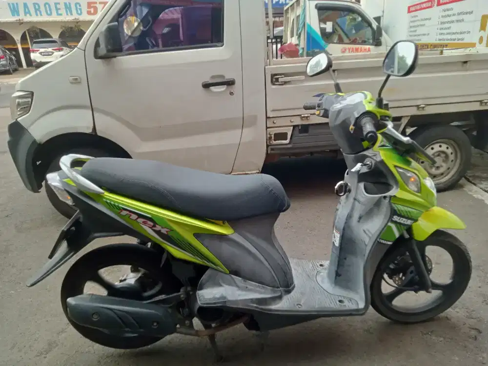 Dijual Suzuki Nex 2012 pjk panjang MTR ori