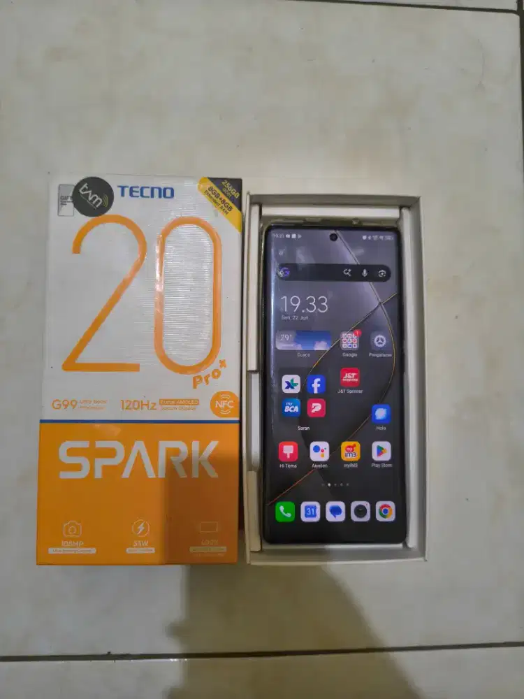 Tecno spark 20 pro plus 8/256
