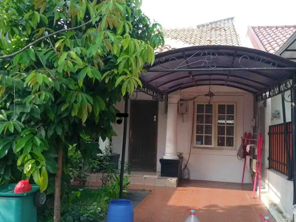 Rumah 2 Lantai 2 Kamar Dekat Tol di Taman Imam Bonjol