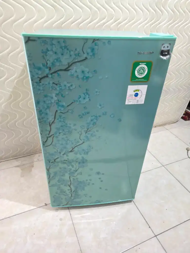 kulkas 1 pintu sharp