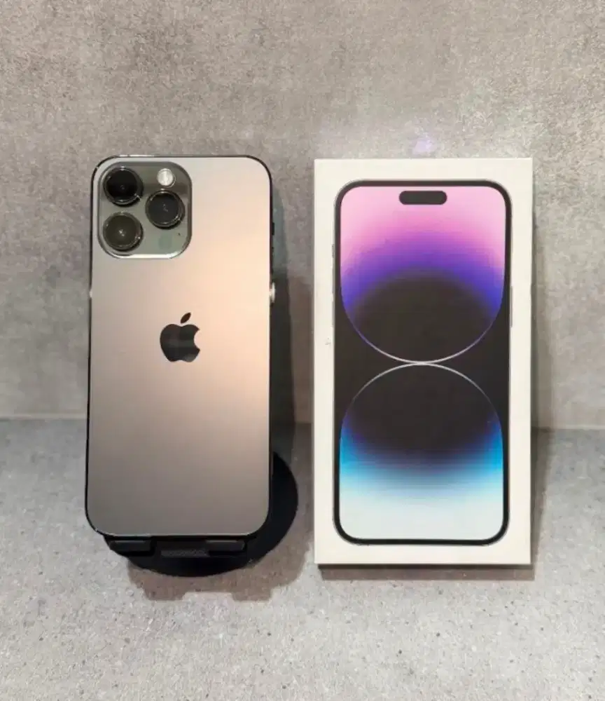Jual Iphone 14 Pro Max 512GB Ibox/Inter