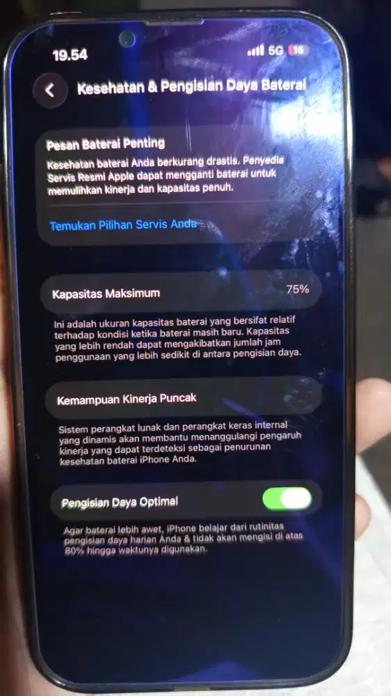 DI JUAL CEPAT IPHONE 13 PRO INTER 128