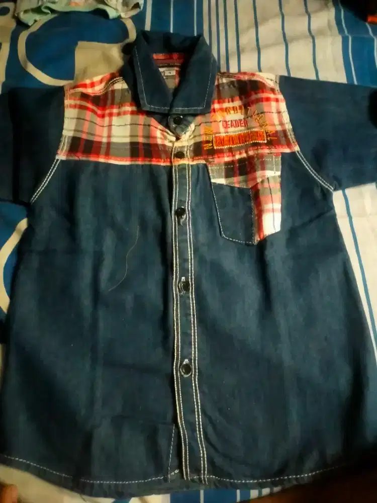 Baju anak untuk usia 2-3 tahun