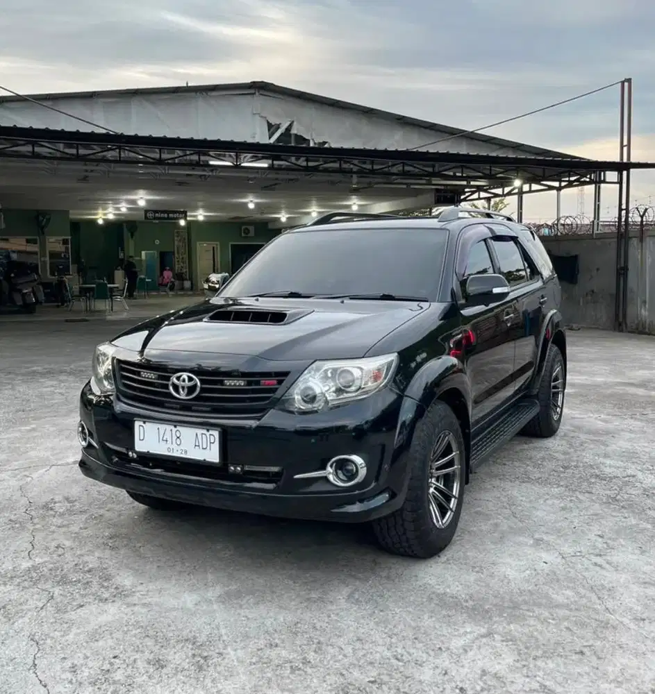 Fortuner G 2.5 Vnt 4x4 2015 Matic Km 191 Ribu Servis Ricord for