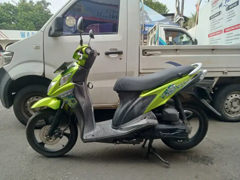 Dijual Suzuki Nex 2012 pjk panjang MTR ori