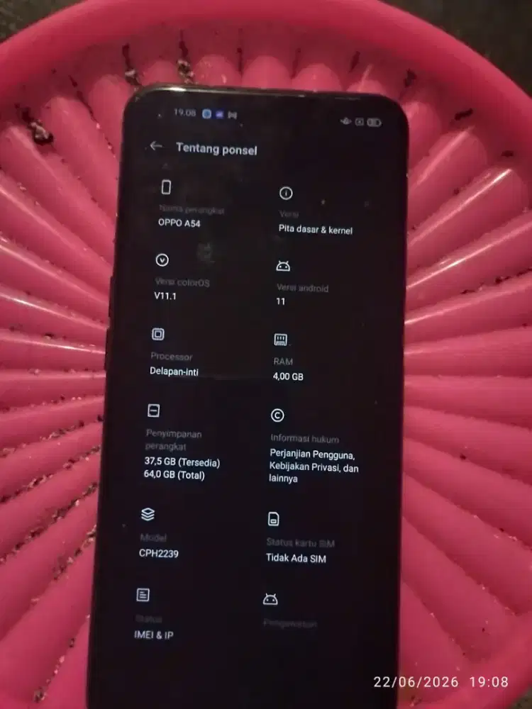 OPPO A54 4/64 BATANGAN