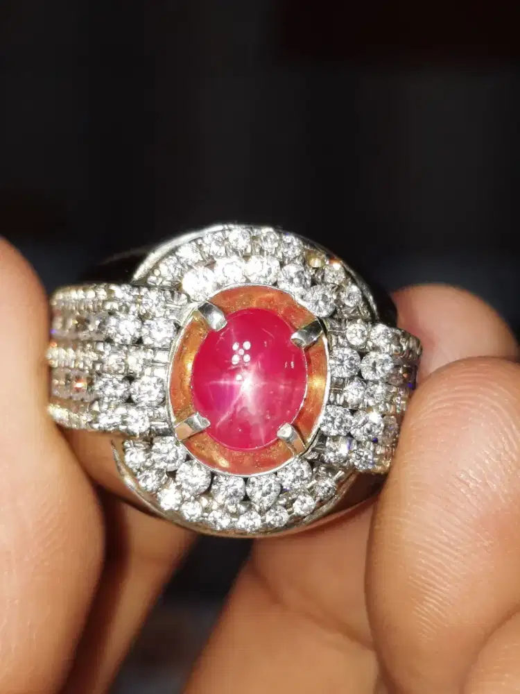 Natural Star Ruby Burma