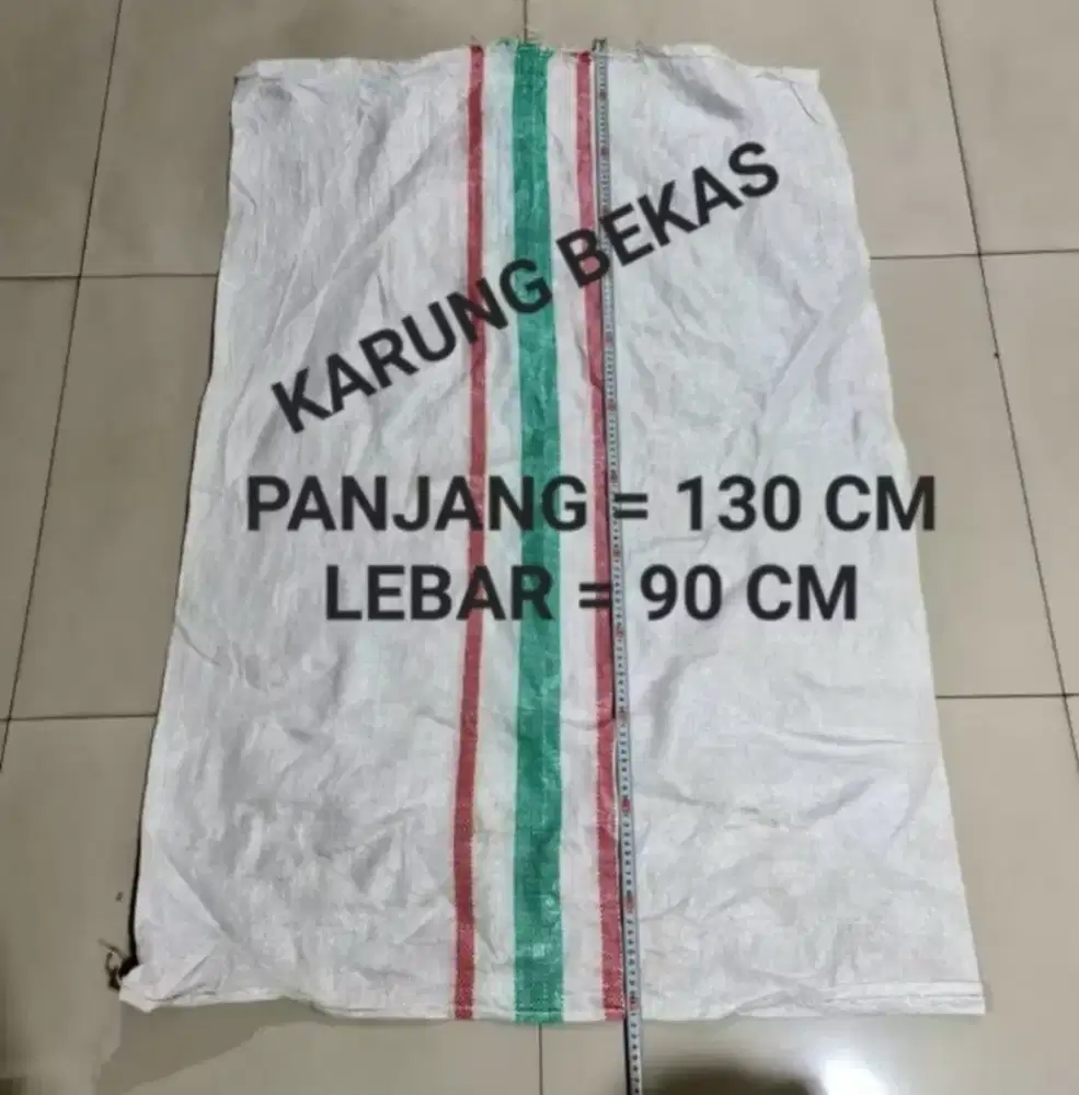 Karung Jumbo bekas Masih Bagus JUAL BORONG