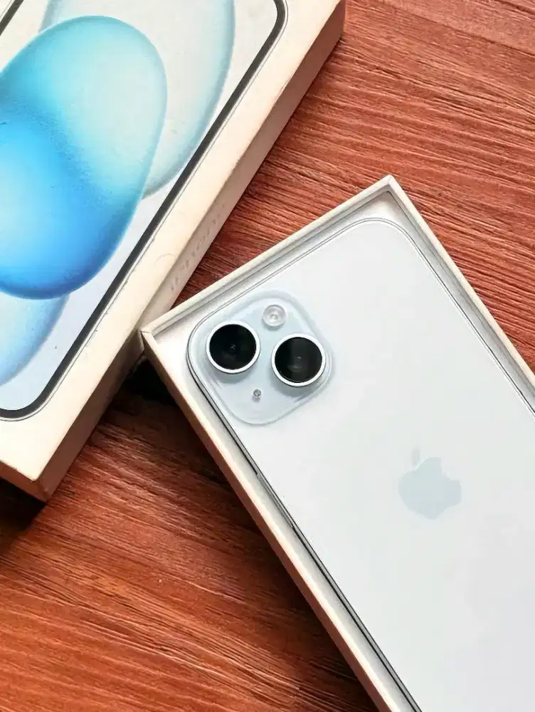 iPhone 15 Blue, 128gb iBox