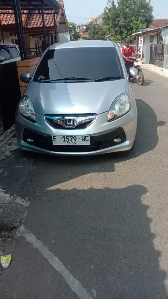 Mobil Brio Siap Pakai