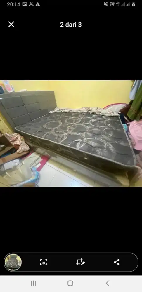 Kasur springbed queen