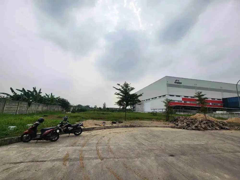 Dijual Murah Kavling Industri cocok buat Pabrik .dan Gudang di Dekat Tol.bitung Tangerang