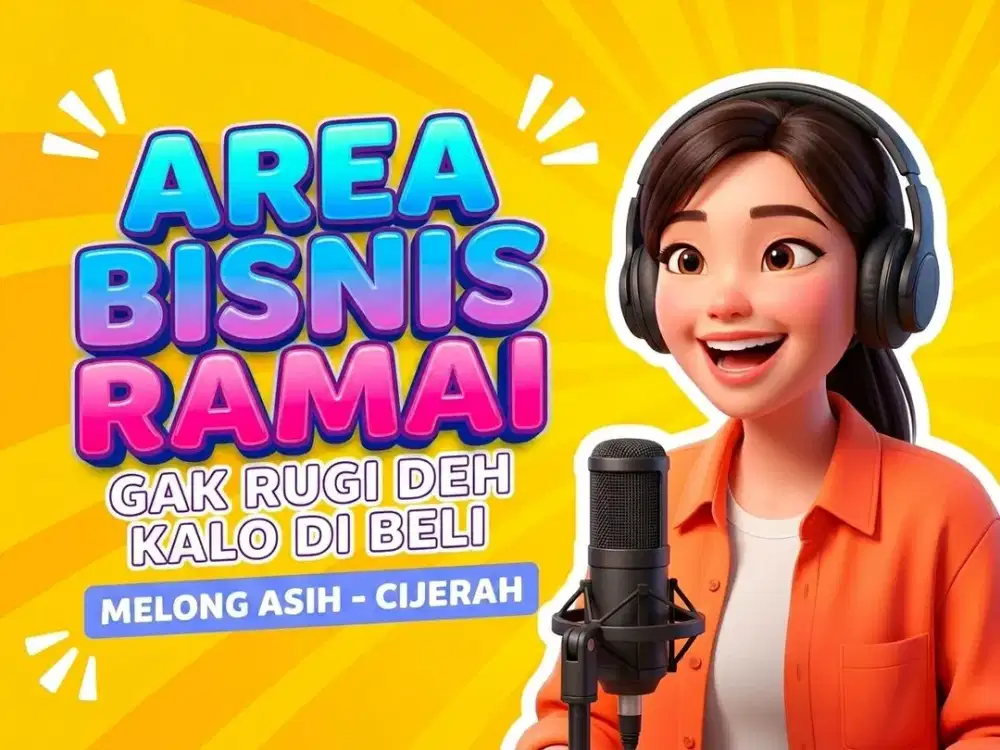 JUAL RUMAH DI CIJERAH, MELONG ASIH, CIMAHI.